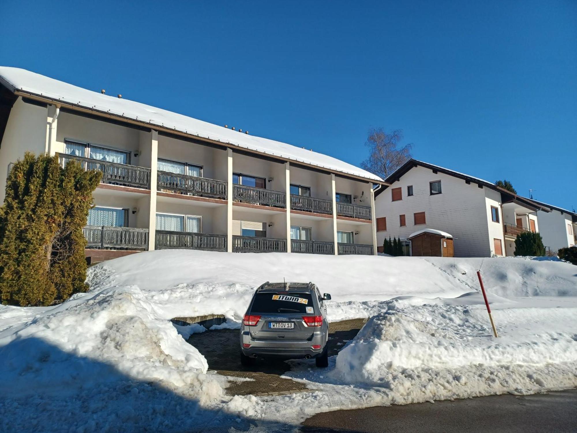 Schoene Ferienwohnung Im Suedschwarzwald Herrischried エクステリア 写真